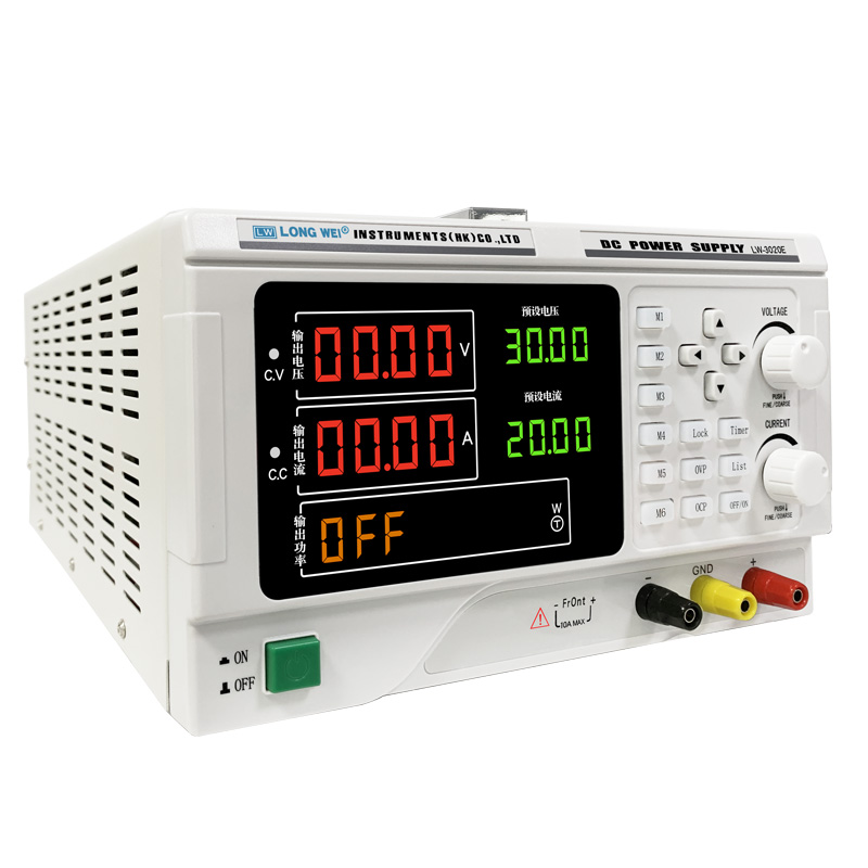 High Power 60V 20A Bench Power Supply - Fuente de Alimentación CC Programable y