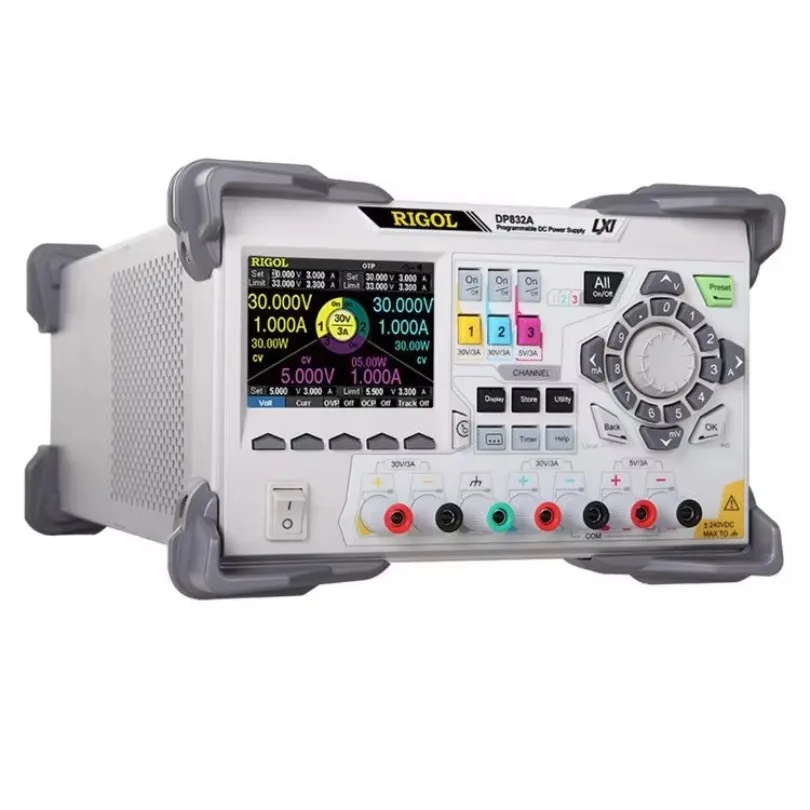 Programmable Dc Power Supply 60V 10A - 1 unidad. Fuente de alimentación de