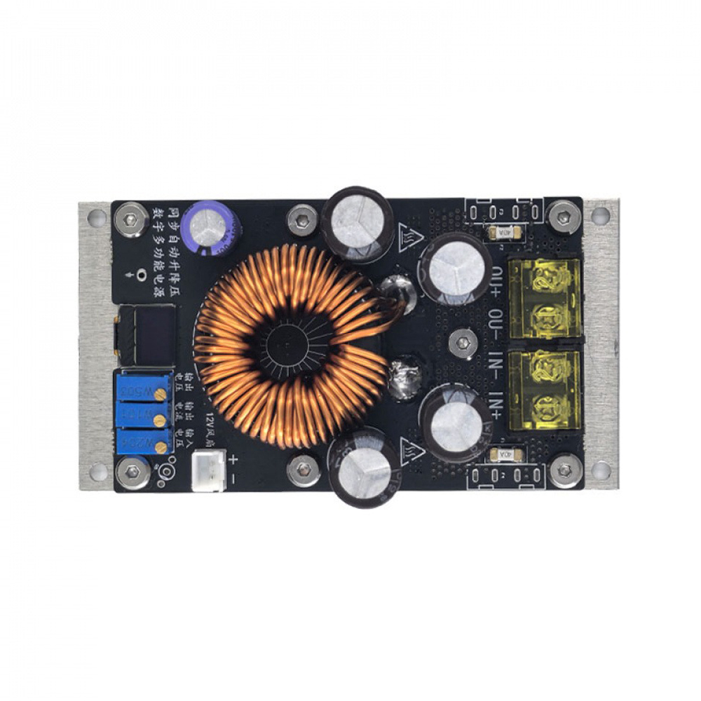 Step Down Dc Power Supply Module 1000W - Módulo de fuente de alimentación elevador