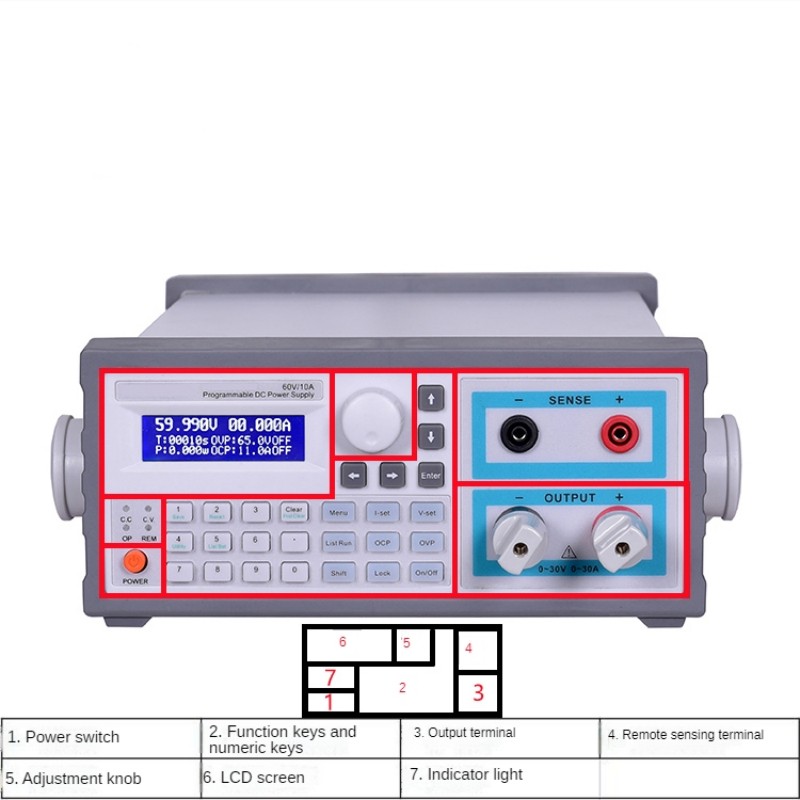 Fuente de alimentación de CC p - Switching Dc Power Supply 300V 1A reseña y precio
