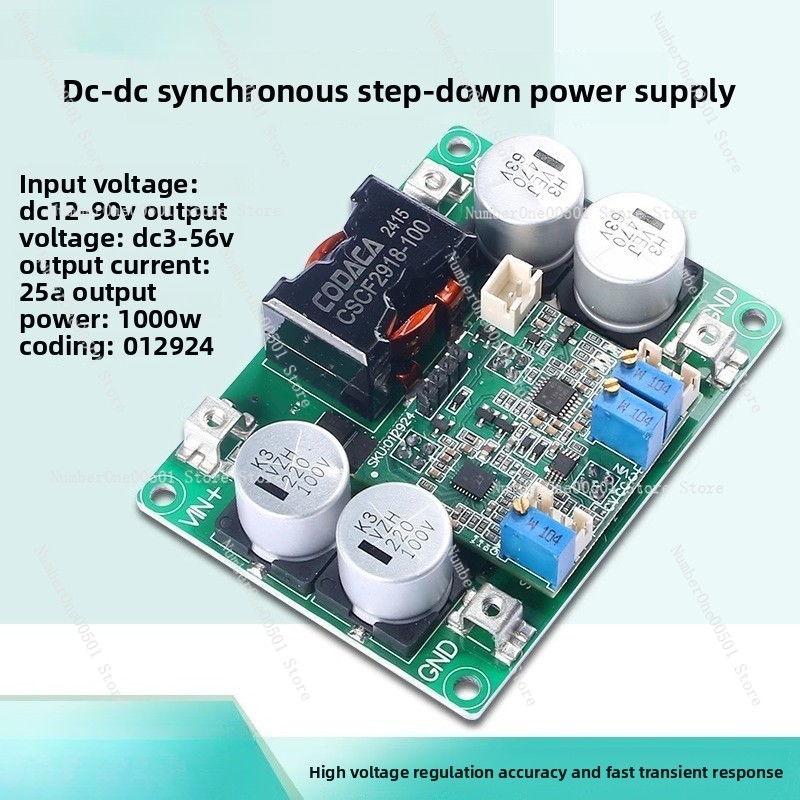 Módulo de fuente de alimentaci - Step Down Dc Power Supply Module 1000W reseña y precio