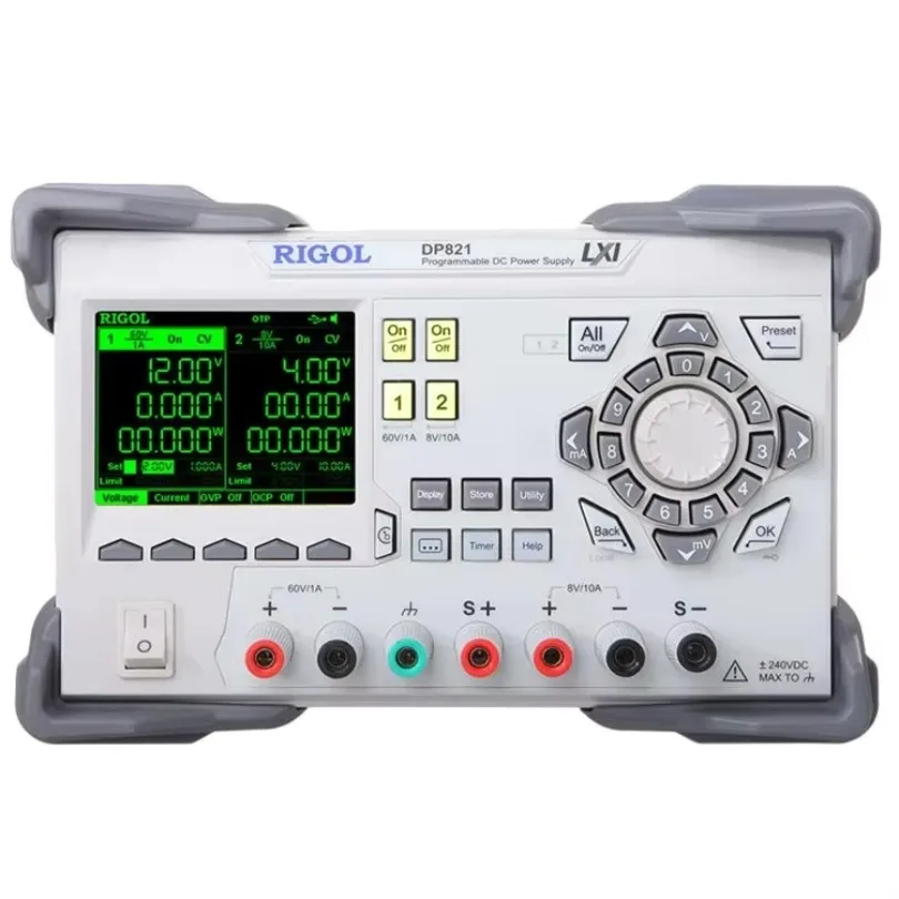 1 unidad. Fuente de alimentaci - Programmable Dc Power Supply 60V 10A reseña y precio