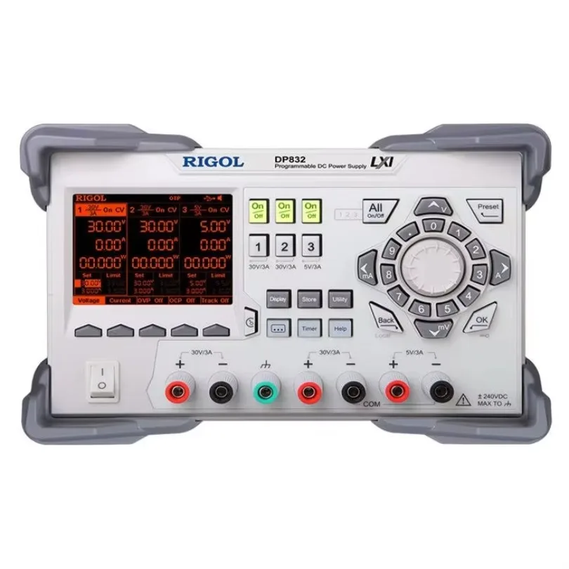 1 unidad. Fuente de alimentaci - Programmable Dc Power Supply 60V 10A reseña y precio