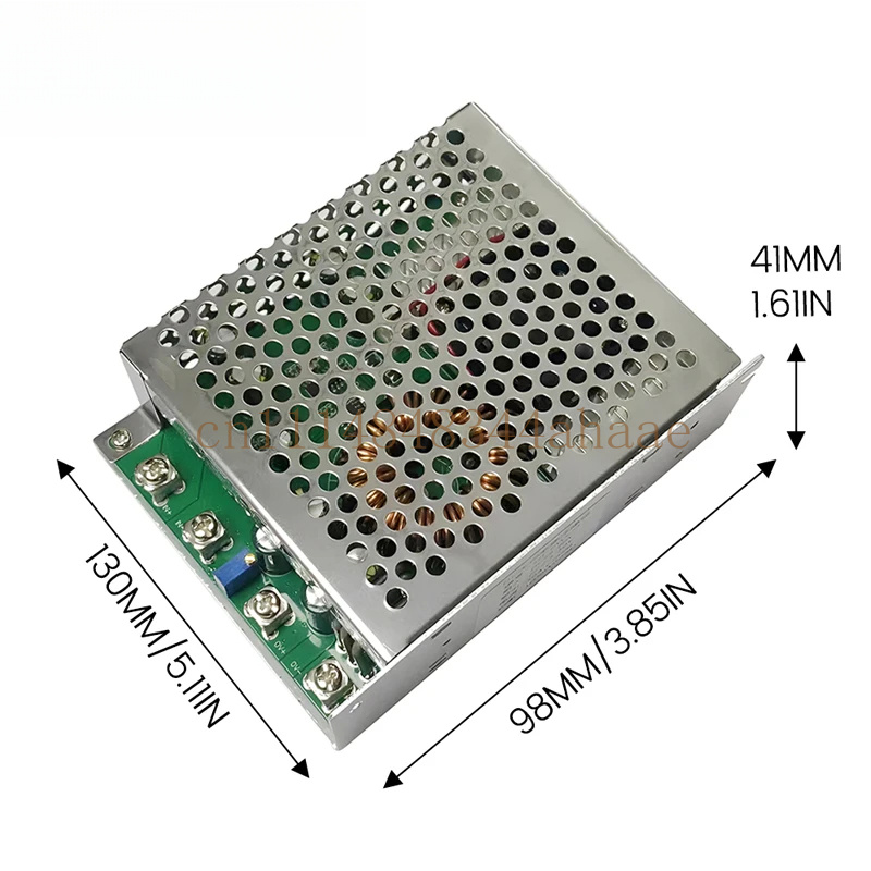 Módulo reductor de 1000 W y 50 - Step Down Dc Power Supply Module 1000W reseña y precio