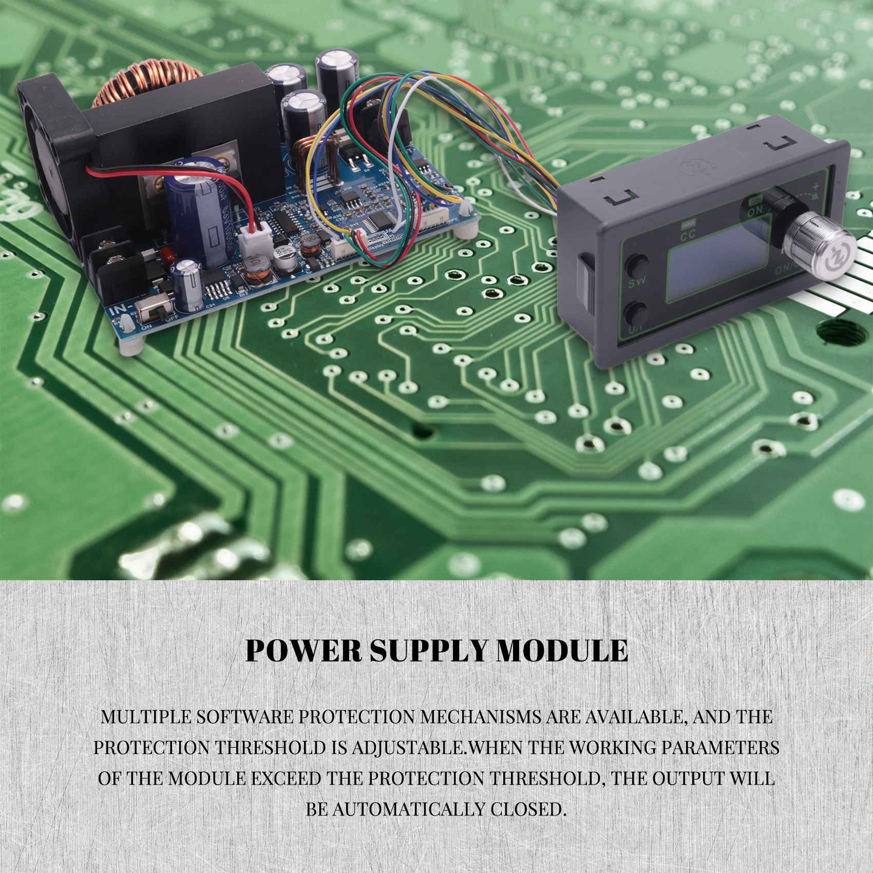 [NEWA76K!] WZ5020L 20A 1000W C - Step Down Dc Power Supply Module 1000W reseña y precio