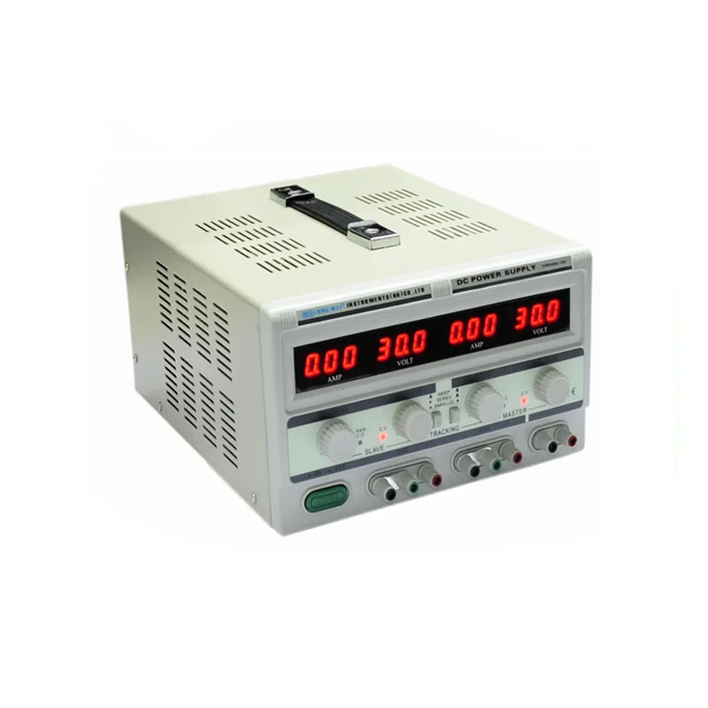 Fuente de Alimentación Regulad - Dual Channel Linear Power Supply 30V 5A reseña y precio