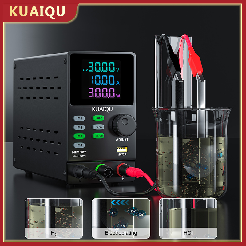 Fuente de Alimentación CC Ajus - Switching Dc Power Supply 300V 1A reseña y precio