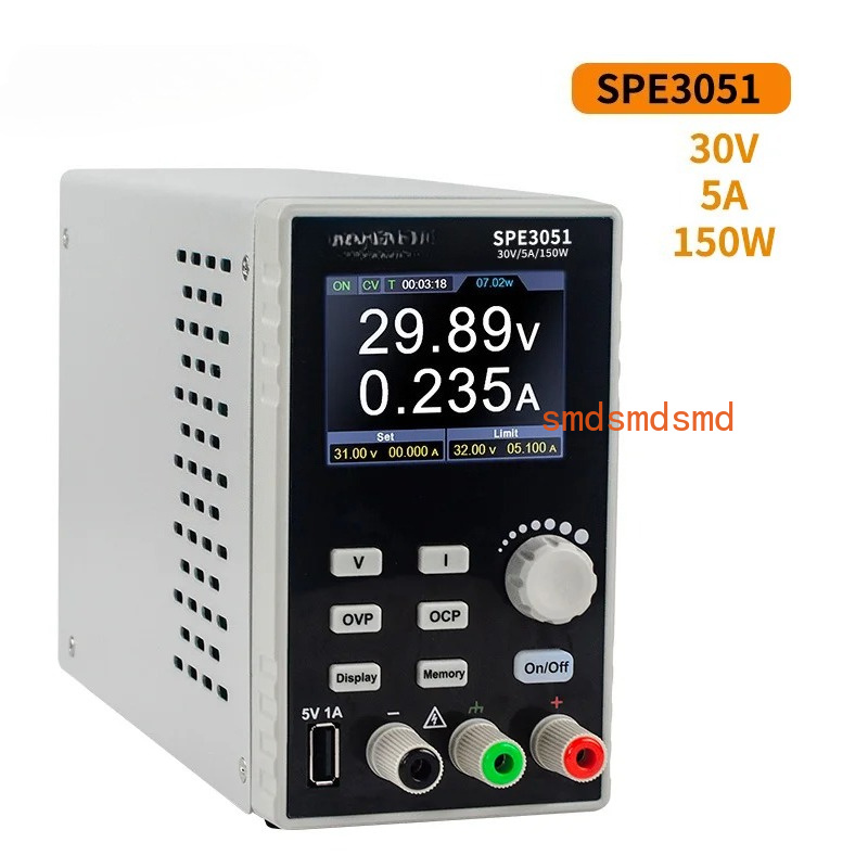 Fuente de Alimentación CC Prog - Programmable Dc Power Supply 60V 10A reseña y precio