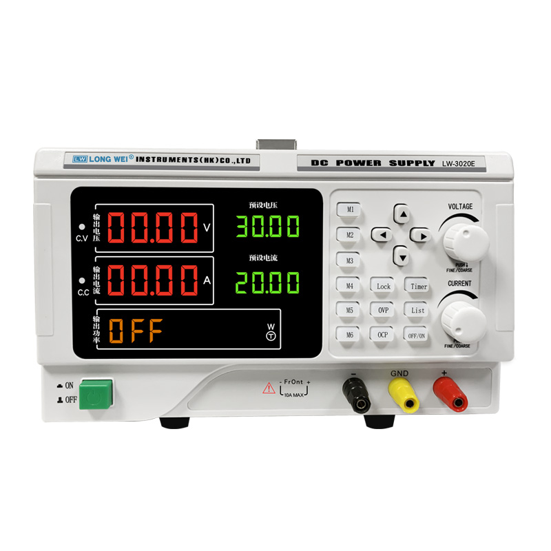 Fuente de Alimentación de CC P - Programmable Dc Power Supply 60V 10A reseña y precio