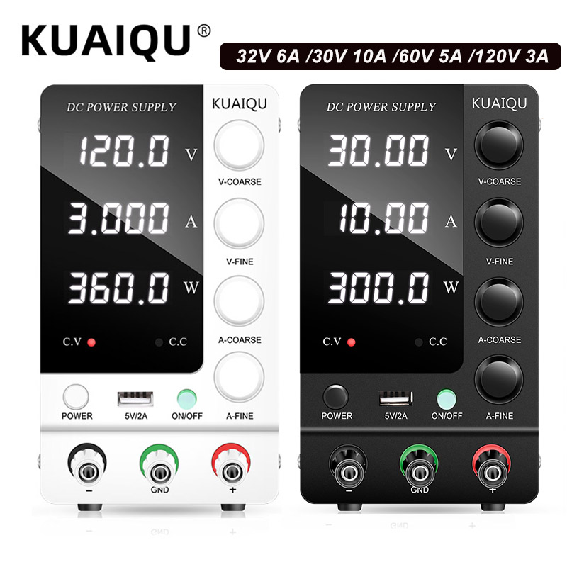 KUAIQU Fuente de Alimentación  - High Power 60V 20A Bench Power Supply reseña y precio